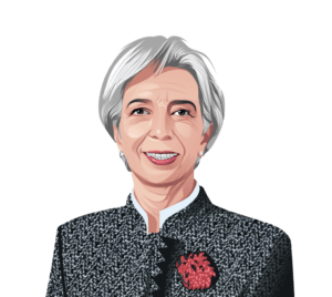 Christine Lagarde - Präsidentin EZB